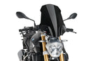 BMW R 1200 R [2018] - PUIG New Generation Touring Frontrute | Svart | PUIG 8165N