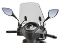 TRIUMPH BONNEVILLE T 120 BLACK [2025] - PUIG Frontrutetrafikk | Tonet | PUIG 8179H