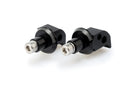 YAMAHA FZ8 [2016] – Adapter passasjerfotstøtte gummipute – svart-1