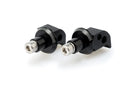 YAMAHA FZ8 [2016] – Adapter passasjerfotstøtte gummipute – svart-2