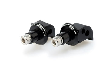 YAMAHA FZ8 [2016] – Adapter passasjerfotstøtte gummipute – svart - 0
