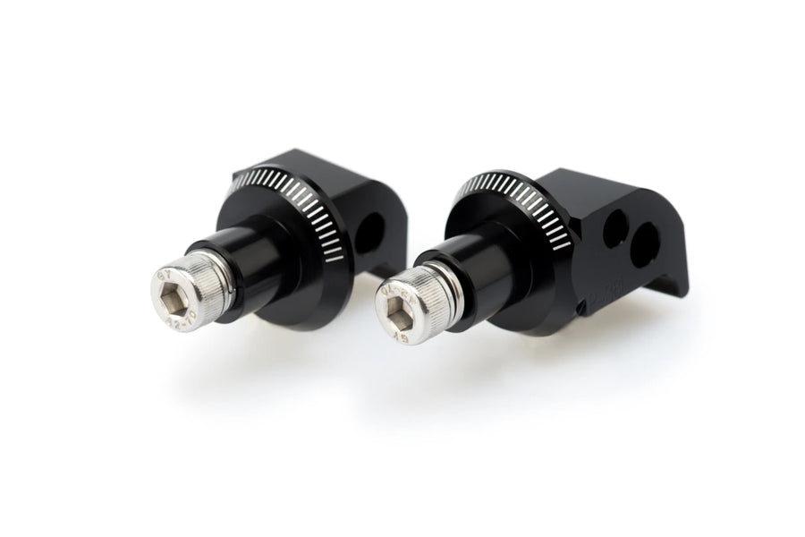 YAMAHA FZ8 [2016] – Adapter passasjerfotstøtte gummipute – svart