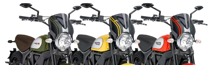 DUCATI SCRAMBLER DESERT SLED [2025] – RetroVision frontrutevisir