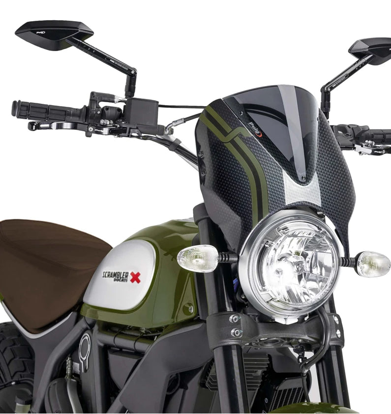 DUCATI SCRAMBLER DESERT SLED [2025] – RetroVision frontrutevisir