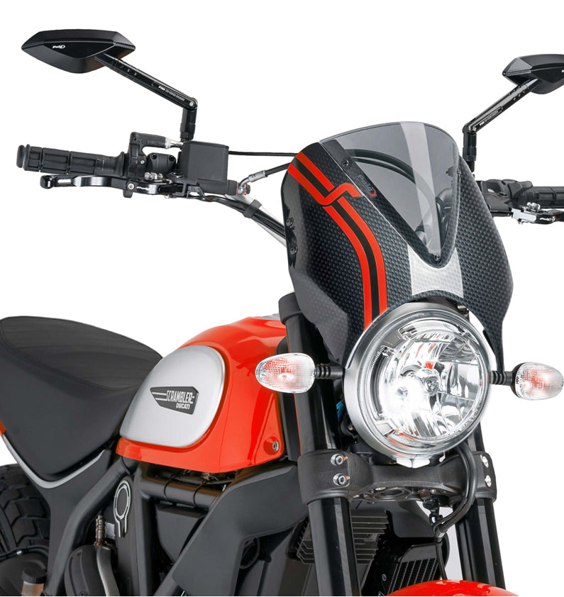 DUCATI SCRAMBLER DESERT SLED [2025] – RetroVision frontrutevisir