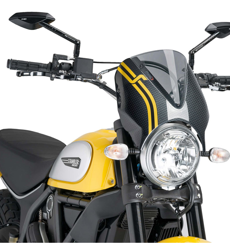 DUCATI SCRAMBLER DESERT SLED [2025] – RetroVision frontrutevisir – tonet