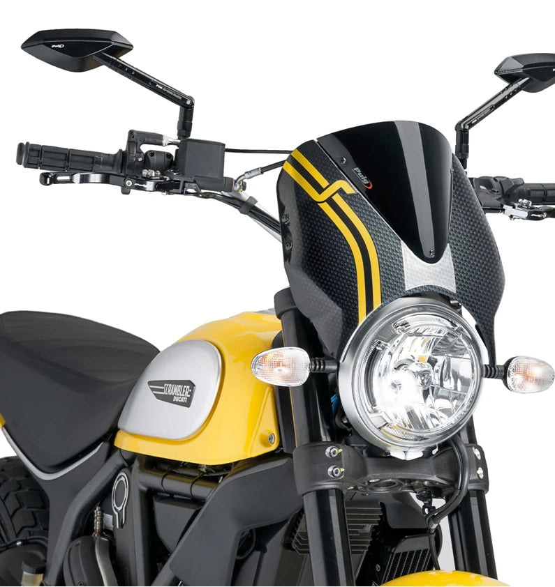 DUCATI SCRAMBLER DESERT SLED [2025] – RetroVision frontrutevisir