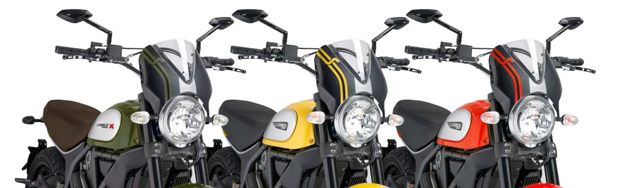 DUCATI SCRAMBLER DESERT SLED [2025] – RetroVision frontrutevisir