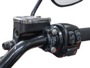 harley davidson sportster s rh 1250 s [THRASHIN SUPPLY CO.] - Speedway dashbordklemme-3