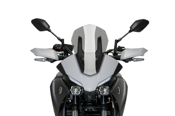 YAMAHA TRACER 7 GT [2024] – sportsskjerm – svart