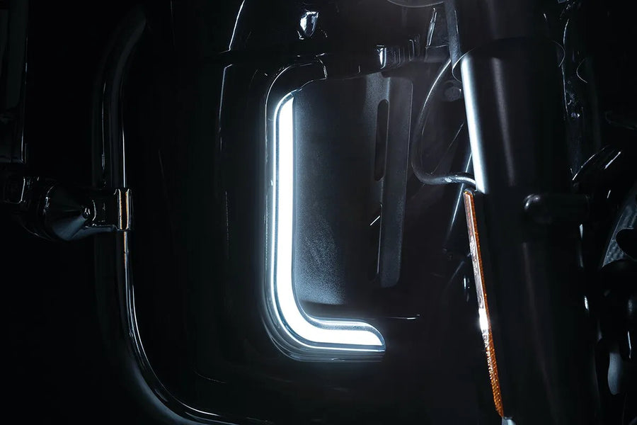 Harley-Davidson Ultra Limited Flhtk [Kuryakyn] -Nødvendige lys for lavere kledning