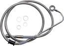 harley davidson flstc [DRAG SPECIALTIES] - Forlenget bremselinje i rustfritt stål-1