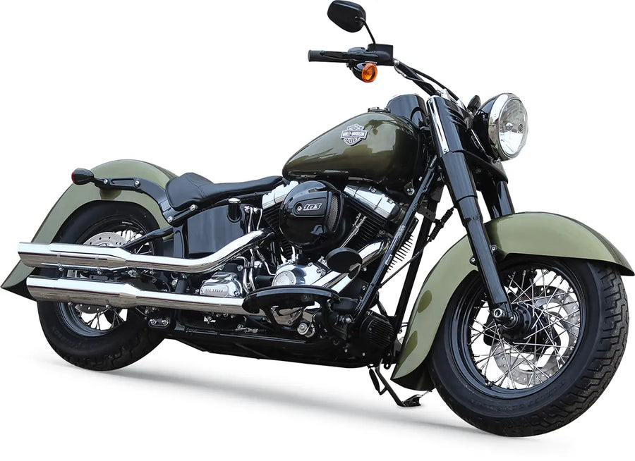 harley davidson fls [KLOCK WERKS] – Benchmark forskjerm for Softails