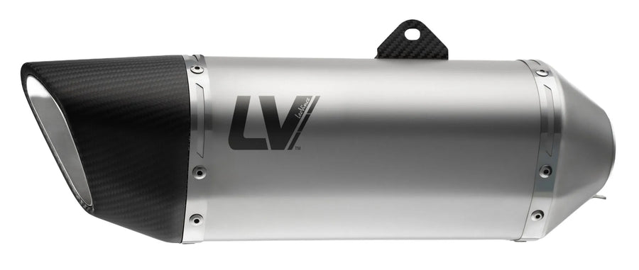 honda cb 750 [LEOVINCE] – LV-14R slip-on lyddemper i rustfritt stål