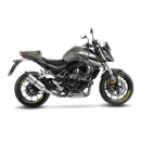 honda cb 750 [LEOVINCE] – LV One Evo slip-on lyddemper laget av rustfritt stål-6