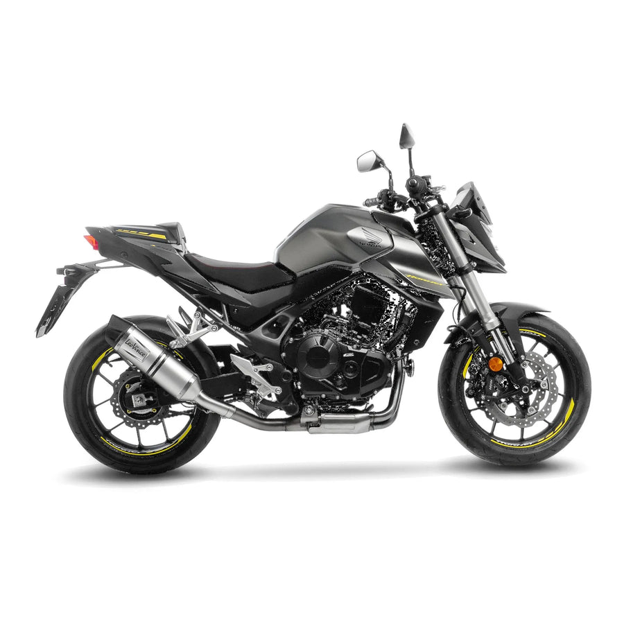 honda cb 750 [LEOVINCE] – LV One Evo slip-on lyddemper laget av rustfritt stål