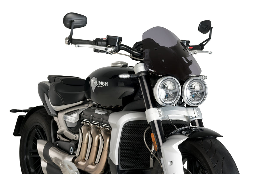TRIUMPH ROCKET III STORM R [2024] – New Generation Touring – Sterkt tonet
