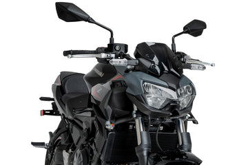 KAWASAKI Z 650 [2025] – D12 Spoiler – Matt Svart