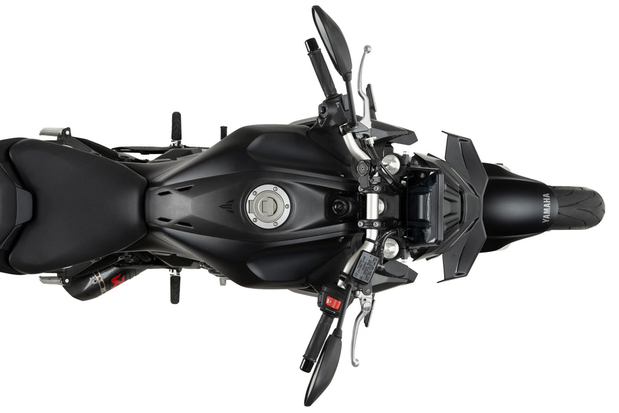 YAMAHA MT-07 Y-AMT [2025] – Frontspoiler med naken frontrute