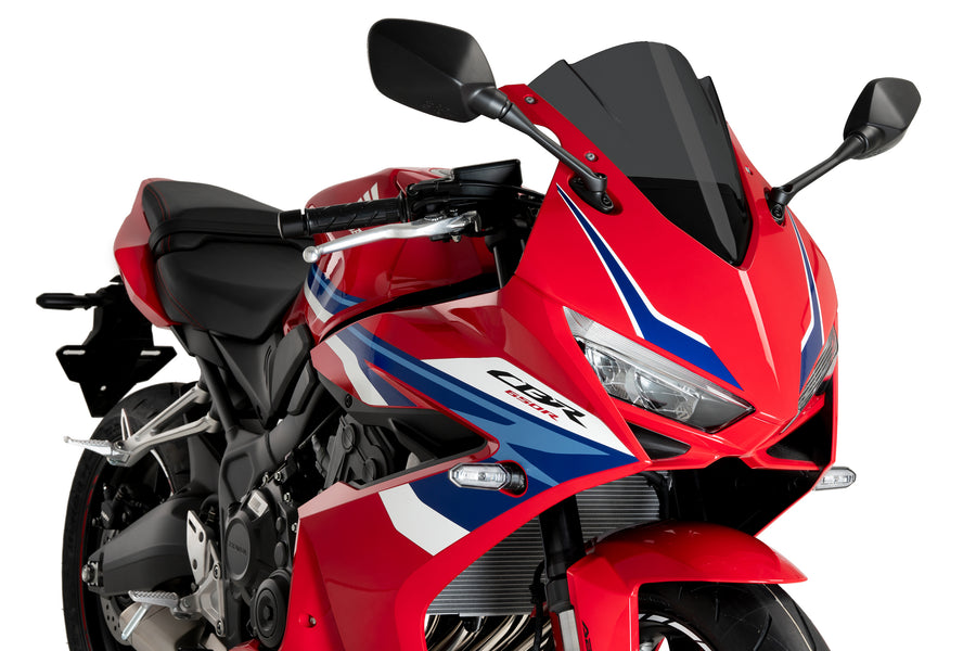 HONDA CBR 650 R [2025] – Z-Racing-skjerm – Sort