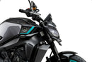 YAMAHA MT-09 Y-AMT [2024] – Frontspoiler med naken frontrute-1