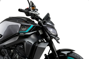 YAMAHA MT-09 Y-AMT [2024] – Frontspoiler med naken frontrute