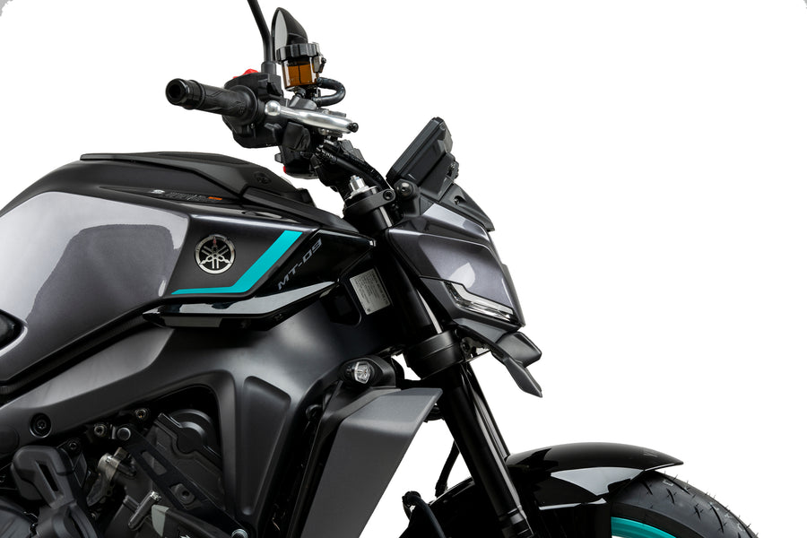YAMAHA MT-09 Y-AMT [2024] – Frontspoiler med naken frontrute