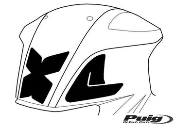BMW F 800 R [2019] – Spesifikk tankbeskyttelse – karbonutseende
