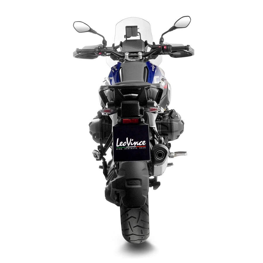 bmw r 1300 gs adventure [LEOVINCE] – LV-14 bakre lyddemper i rustfritt stål