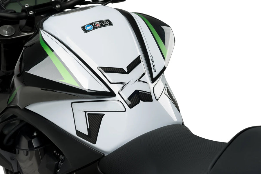 KAWASAKI Z 800 E [2016] – Spesifikk tankbeskyttelse – Karbonutseende