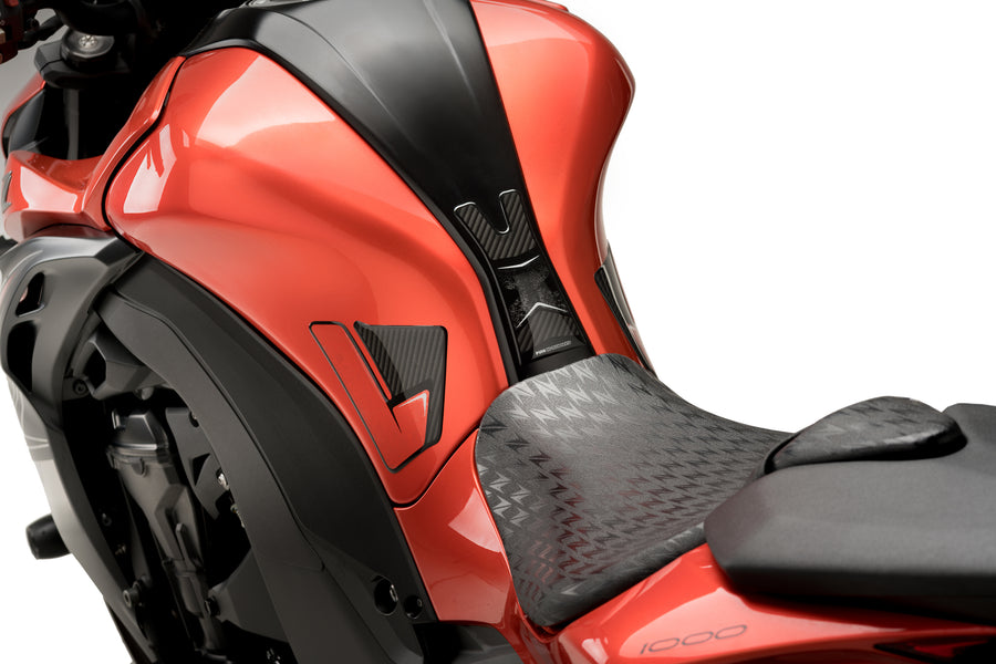 KAWASAKI Z 1000 SE [2016] – Spesifikk tankbeskyttelse – Karbonutseende