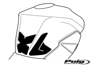 SUZUKI GSR 750 [2016] – Spesifikk tankbeskyttelse – Karbonutseende - 0