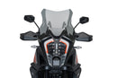 KTM 1290 SUPER ADVENTURE S [2025] – turskjerm – matt svart