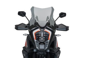 KTM 1290 SUPER ADVENTURE S [2025] – turskjerm – matt svart