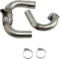 Yamaha Yz 250 Fx [2025-2027] - Megabomb Krümmerrohr mit Mittelrohr – Material: Edelstahl – Bild 6
