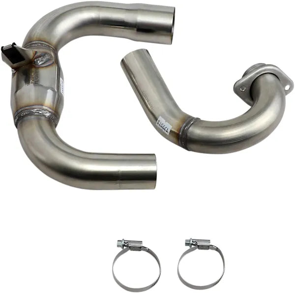 Yamaha Yz 250 Fx [2025-2027] - Megabomb Krümmerrohr mit Mittelrohr – Material: Edelstahl – Bild 4