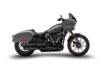 harley-davidson street bob [ZARD] – Overlappet slip-ons lyddemper for HD-SOFTAIL M8 - 0