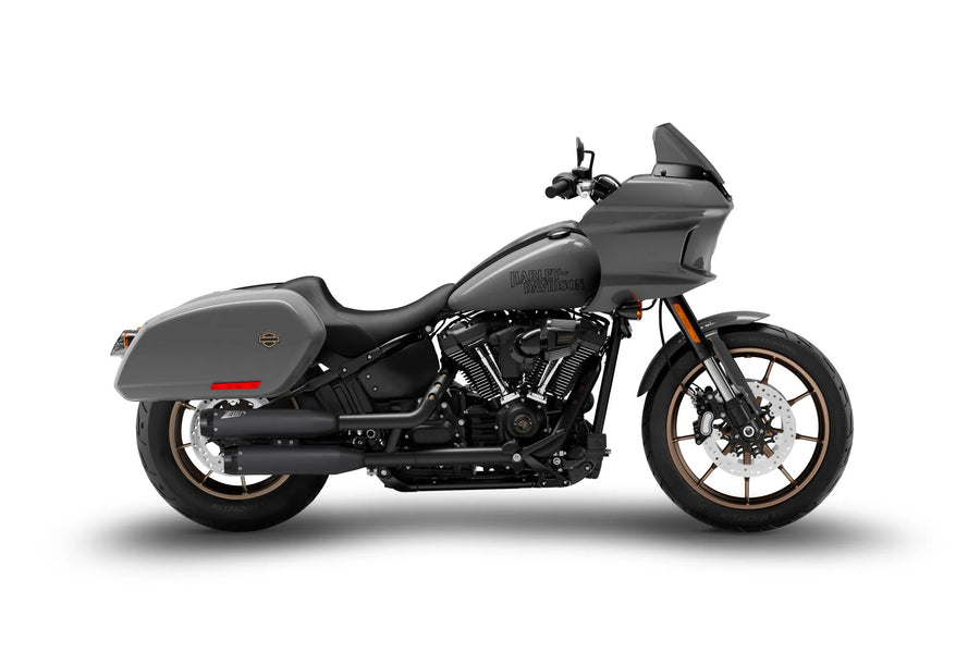 harley-davidson street bob [ZARD] – Overlappet slip-ons lyddemper for HD-SOFTAIL M8