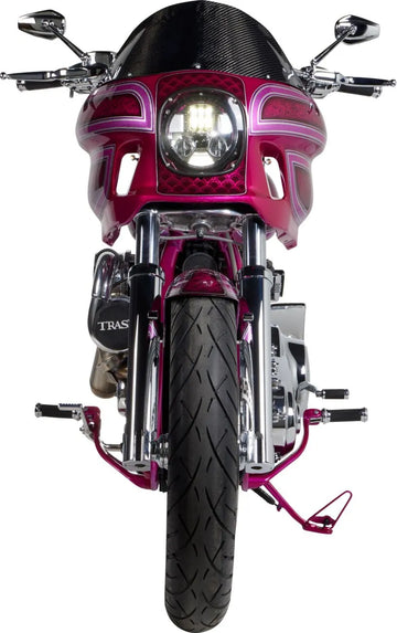 harley-davidson street bob [CUSTOM CYCLE ENGINEERING] – Gaffelrør - 0