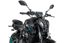 YAMAHA MT-07 PURE [2024] – D12 Spoiler – Matt svart-3