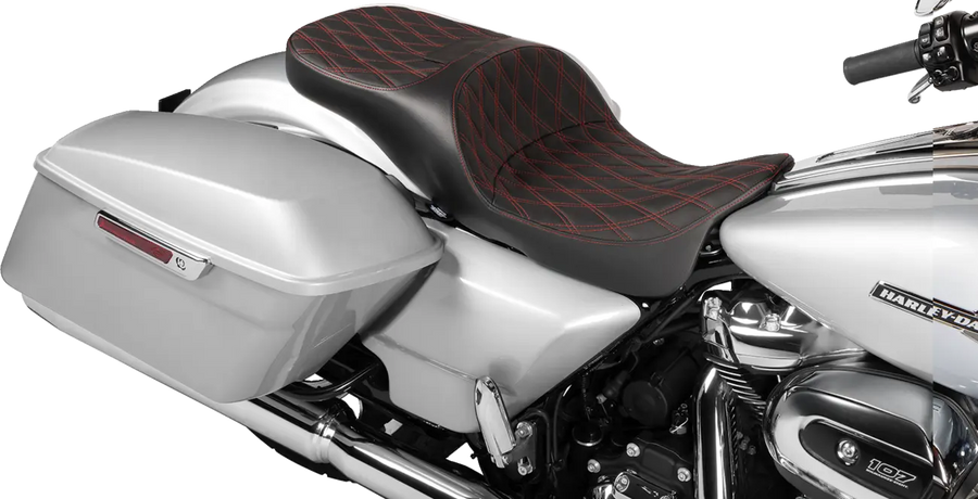 harley davidson touring [DRAG SPECIALTIES] – Freedom Touring seter med utvidet rekkevidde