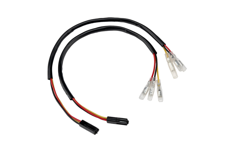UNIVERSAL UNIVERSAL UNIVERSAL – Plug & Play kabelsett for indikatorer – svart