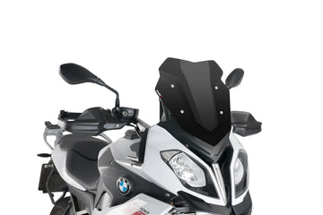 BMW S 1000 XR [2019] – sportsskjerm – svart