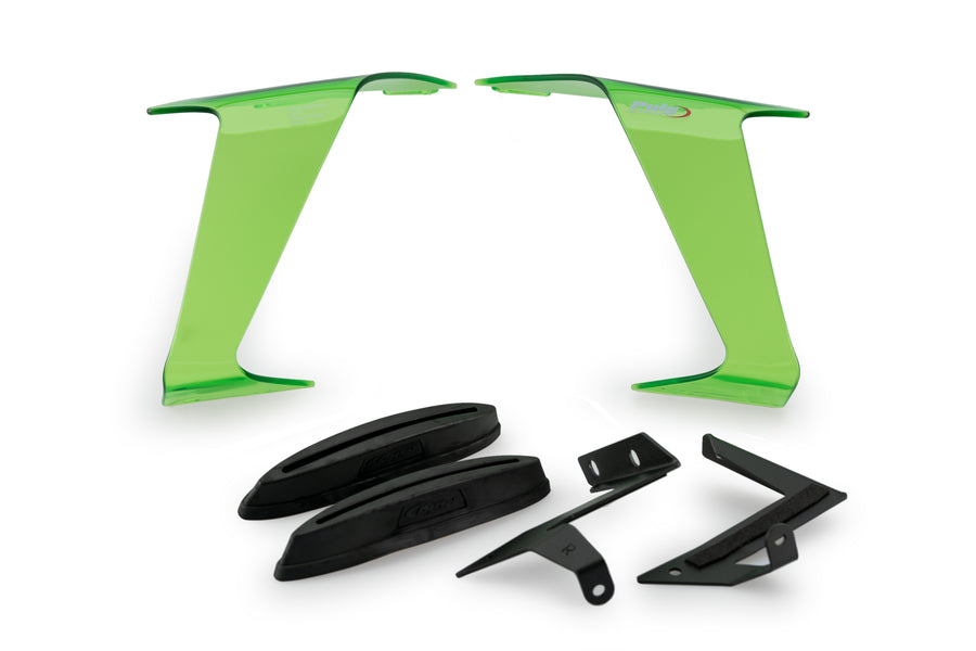 KAWASAKI ZX-10RR [2025] – Race Side Spoiler – Svart