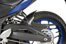 YAMAHA YZF-R3 [2025] - Hinterradabdeckung | Mattschwarz | PUIG 8558J