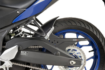 YAMAHA YZF-R3 [2025] - Hinterradabdeckung | Mattschwarz | PUIG 8558J