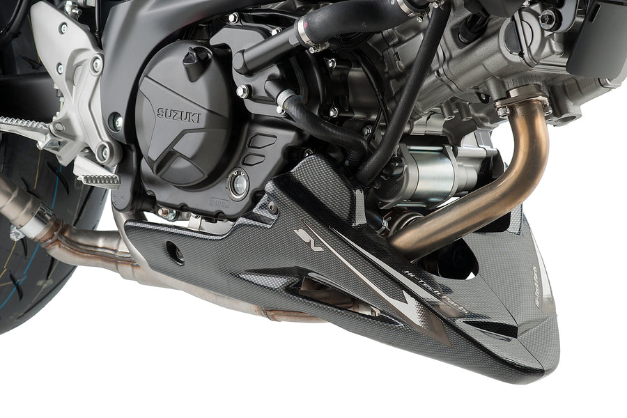 SUZUKI SV 650 [2025] - frontspoiler | Karbonlook | PUIG 8559C