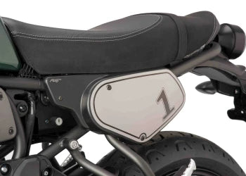 YAMAHA XSR 700 [2025] – Crash Pads Vintage – Svart
