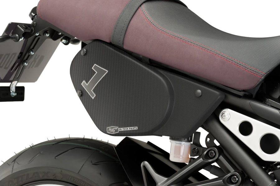 YAMAHA XSR 900 [2019] – Retro sidedeksler – karbonlook