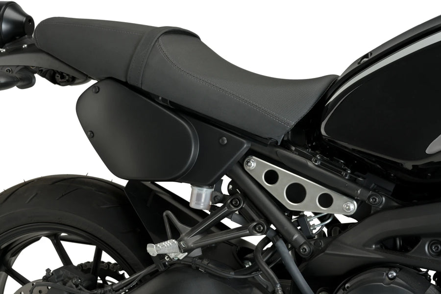 YAMAHA XSR 900 [2019] – Retro sidedeksler – Matt svart